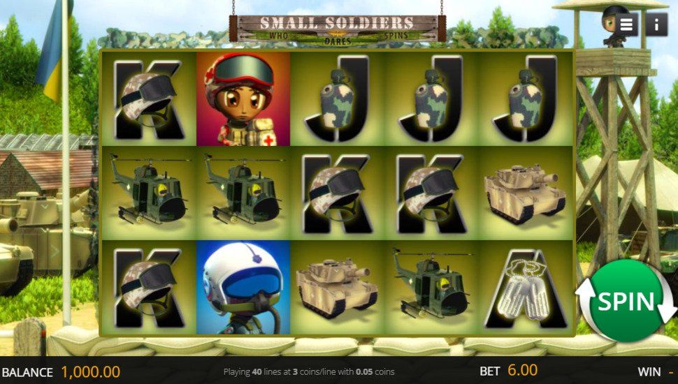 Small Soldiers Slot