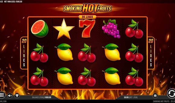 Smoking Hot Fruits 20 Lines