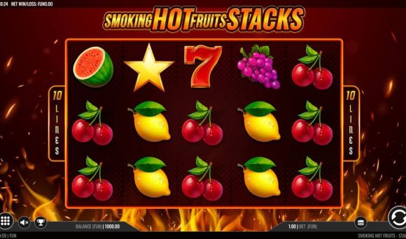 Smoking Hot Fruits Stacks