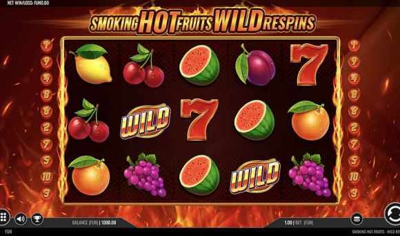 Smoking Hot Fruits Wild Respins