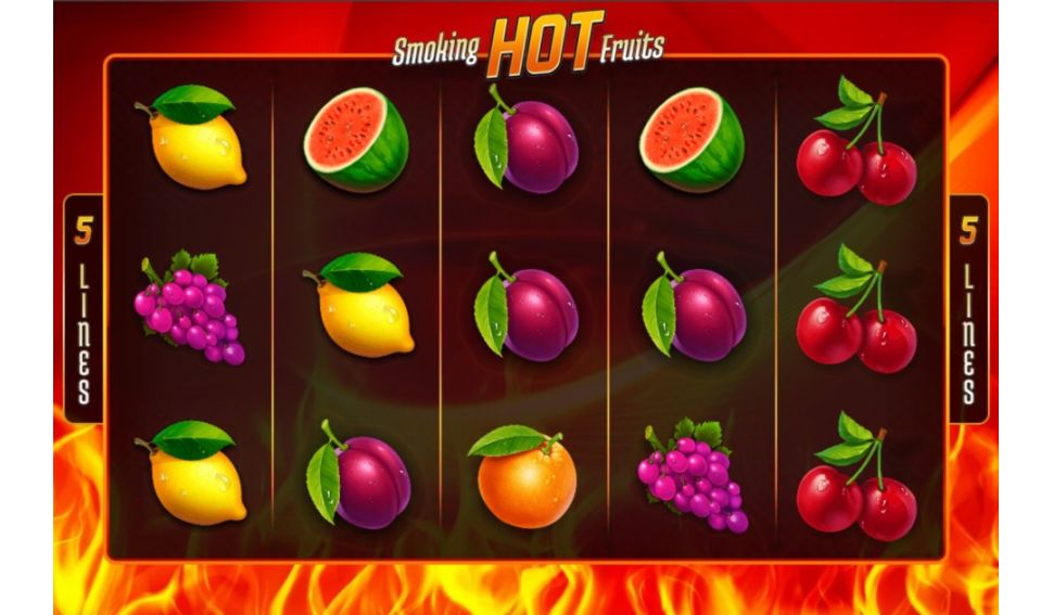 Smoking Hot Fruits