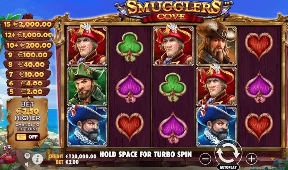 Smugglers Cove