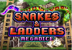 Caça-níquel Snakes and Ladders Megadice Análise 🥇 Como Jogar