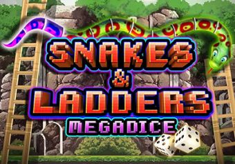 Snakes and Ladders Megadice logo