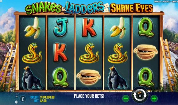 Snakes & Ladders Snake Eyes 
