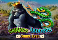 Snakes & Ladders Snake Eyes 