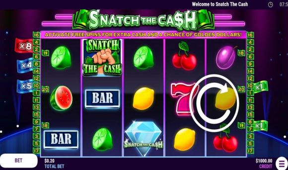 Snatch The Cash