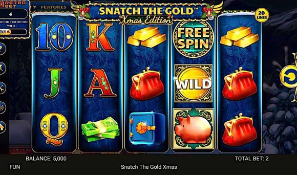 Snatch The Gold Xmas Edition