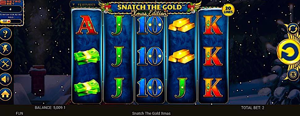 Snatch The Gold Xmas Edition slot mobile