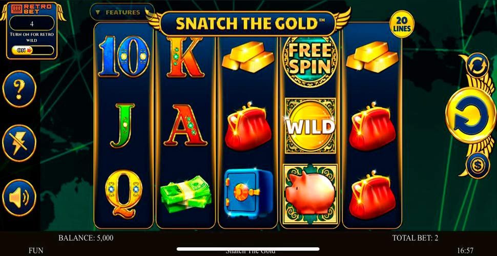 Snatch the Gold slot mobile