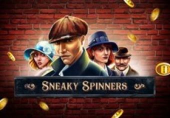 Sneaky Spinners logo