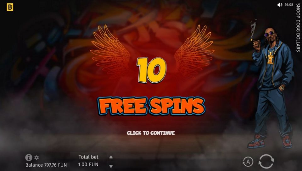 Snoop Dogg Dollars Slot Free spins