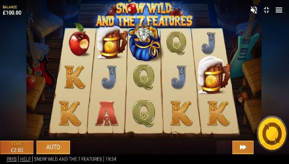 Snow Wild and the 7 Features Slot Mobile