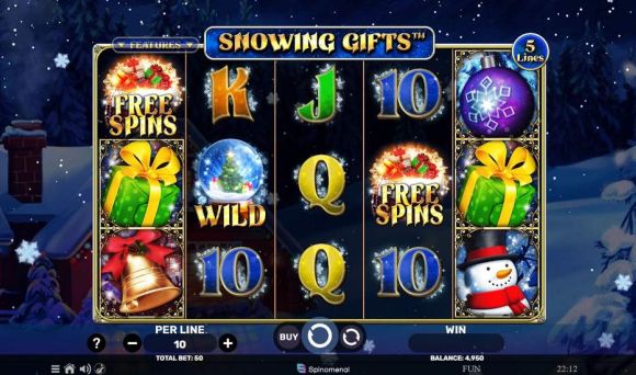 Snowing Gifts