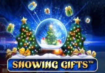 Snowing Gifts logo