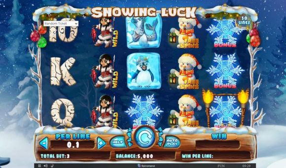 Snowing Luck Christmas Edition