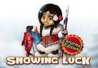 Snowing Luck Christmas Edition logo