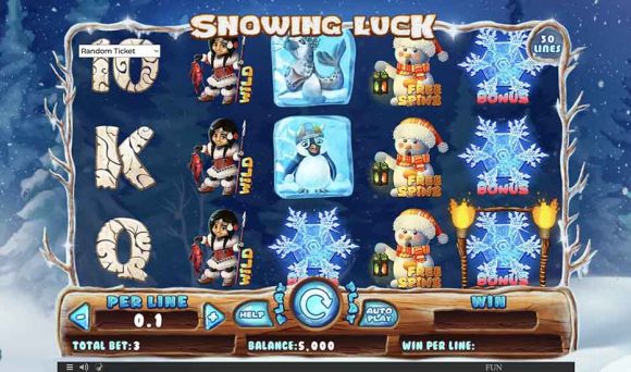 Snowing Luck