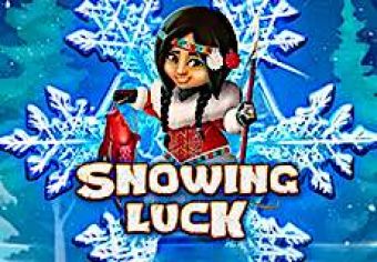 Snowing Luck logo