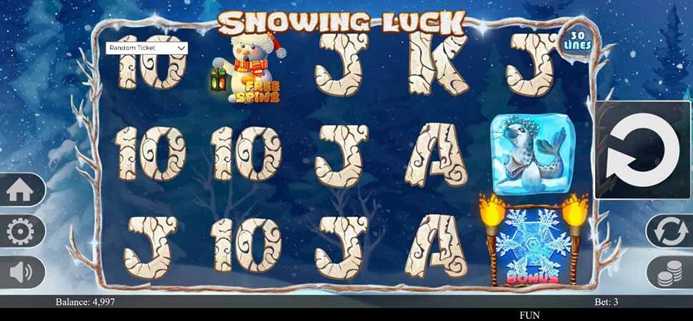 Snowing Luck slot mobile