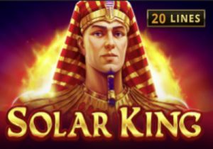 General information about Solar King slot