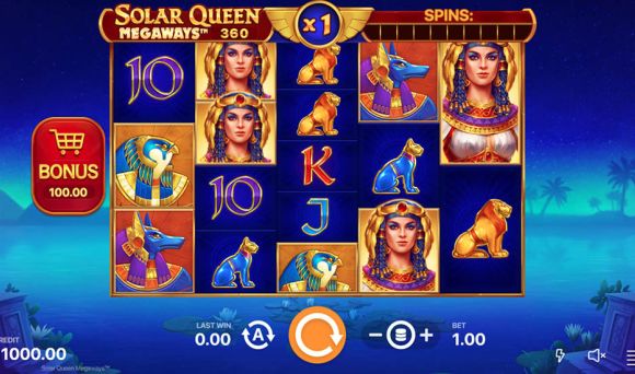 Solar Queen Megaways