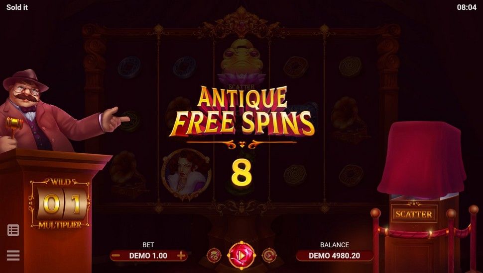 Sold It! Slot - Free Spins