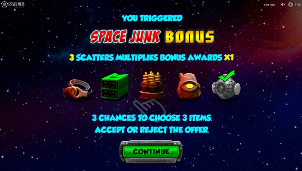 Space traders slot Picker Bonus