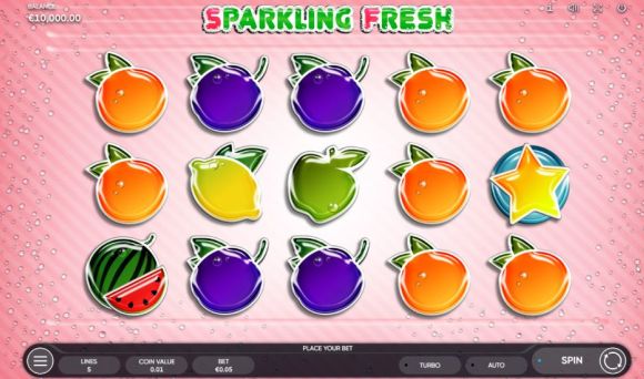 Sparkling Fresh