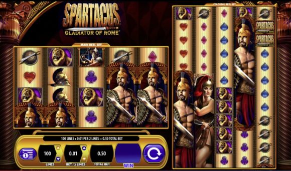 Spartacus Gladiator of Rome