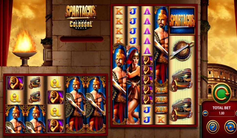 Spartacus Super Colossal Reels