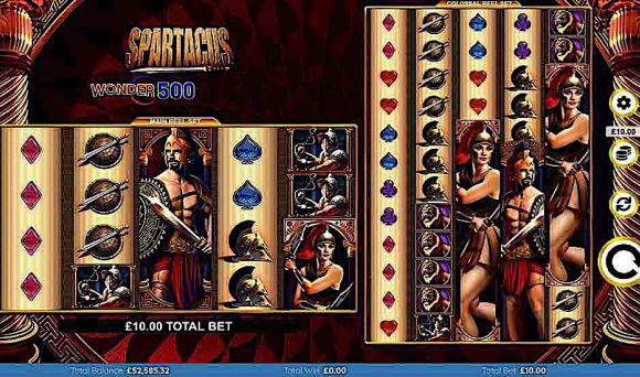 Spartacus Wonder 500