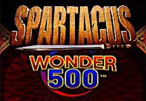 General information about Spartacus Wonder 500 slot