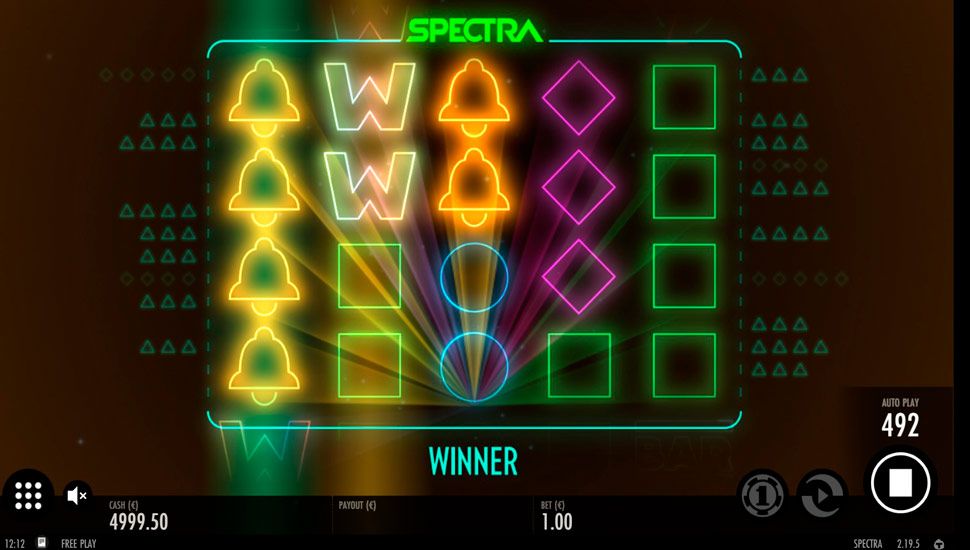 Spectra slot - Wild Respin