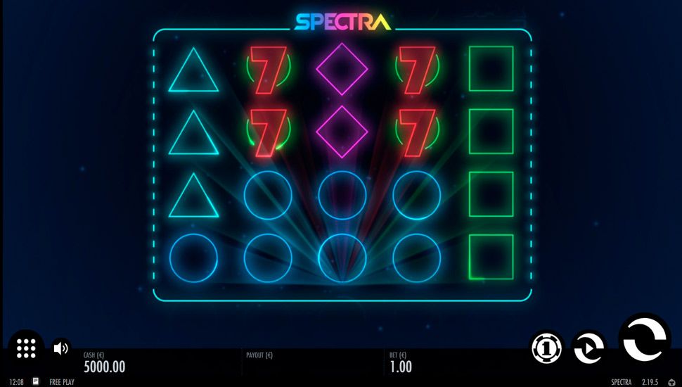 Spectra Slot - Review, Free & Demo Play preview