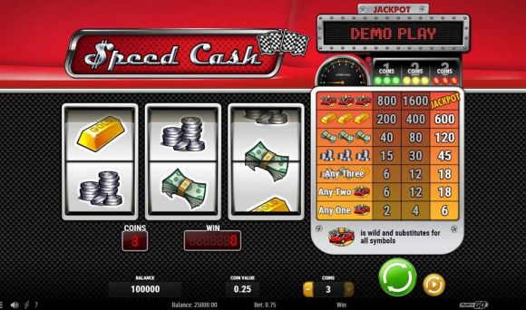 Speed Cash