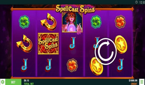 Spellcast Spins