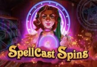 Spellcast Spins logo