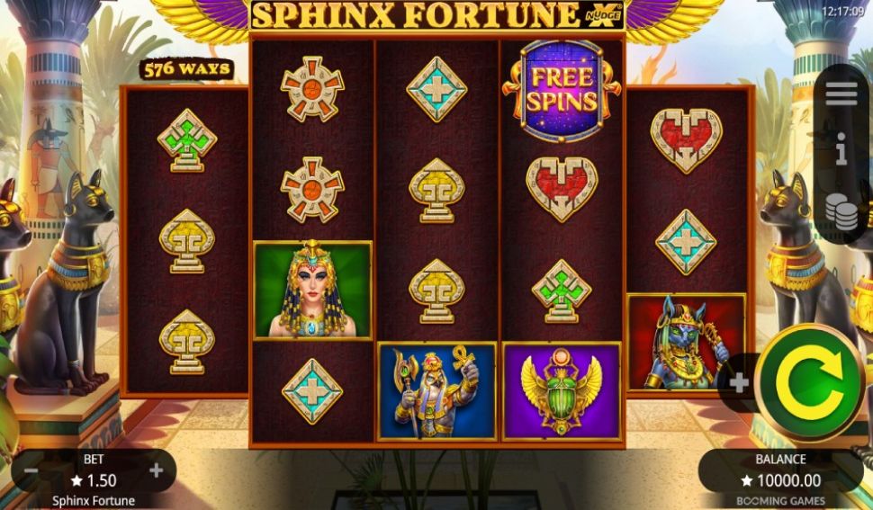 Sphinx Fortune Hold and Win 