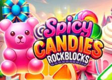 Spicy Candies. Rockblocks