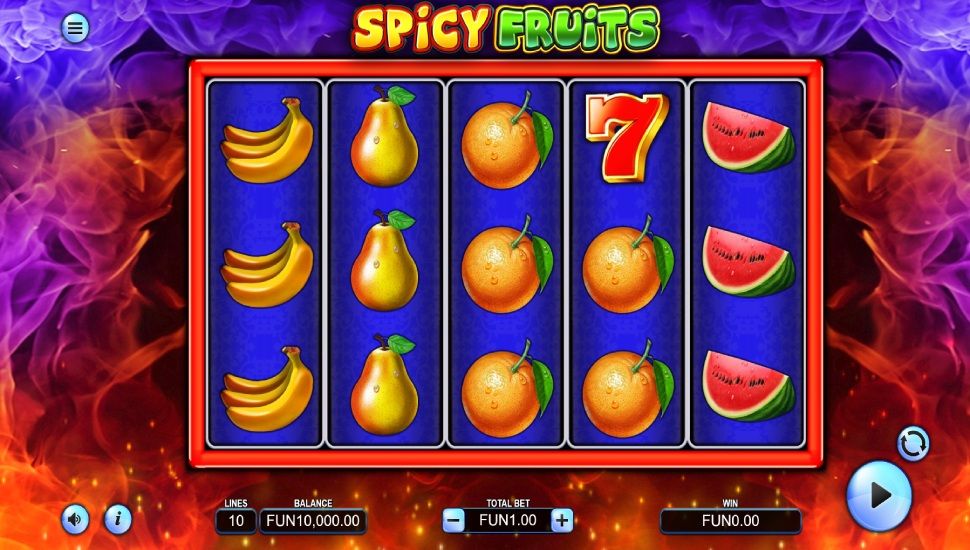 Spicy Fruits 