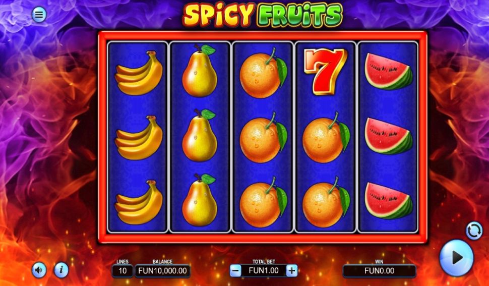 Spicy Fruits 