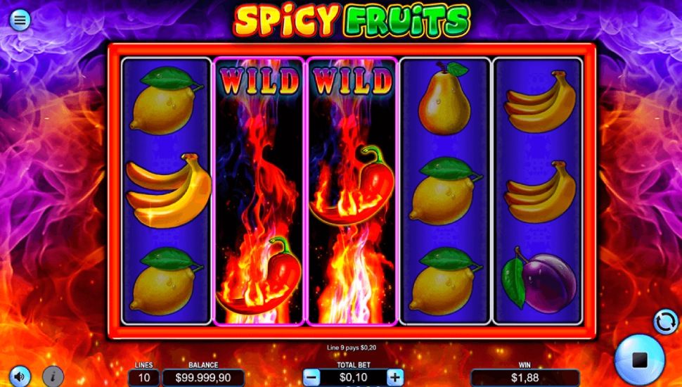 Spicy Fruits - Bonus Features