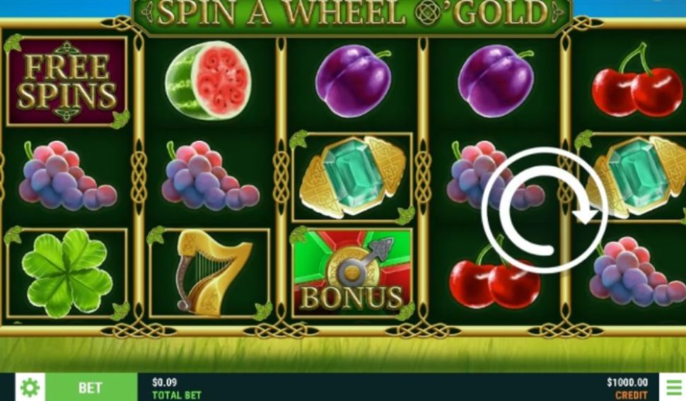 Spin A Wheel O'Gold