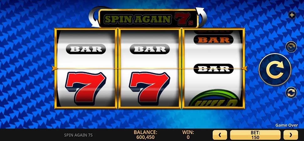 Spin Again 7s slot mobile