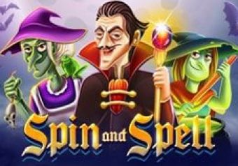 Spin and Spell logo