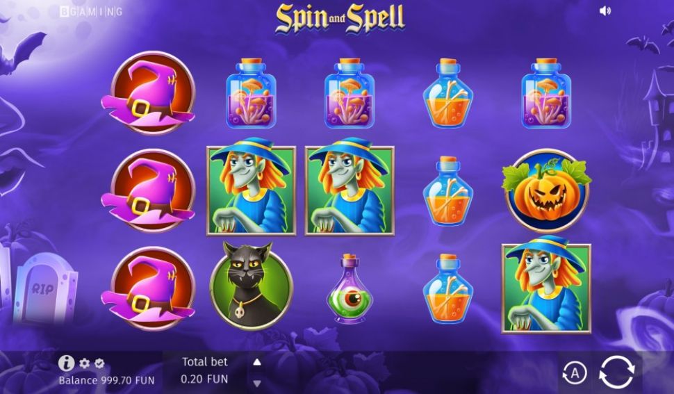 Spin and Spell