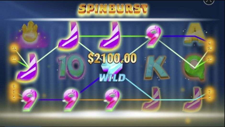 SpinBurst slot