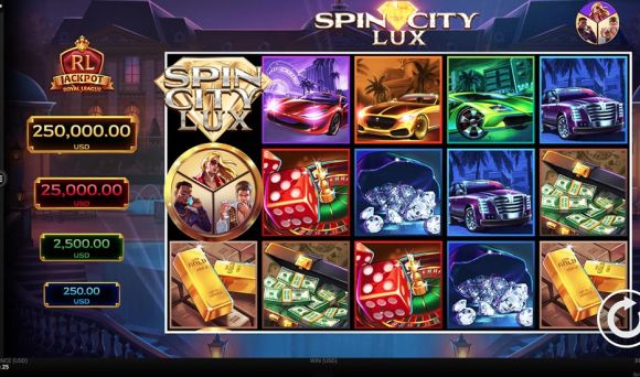 Spin City Lux