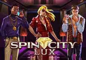 Spin City Lux logo